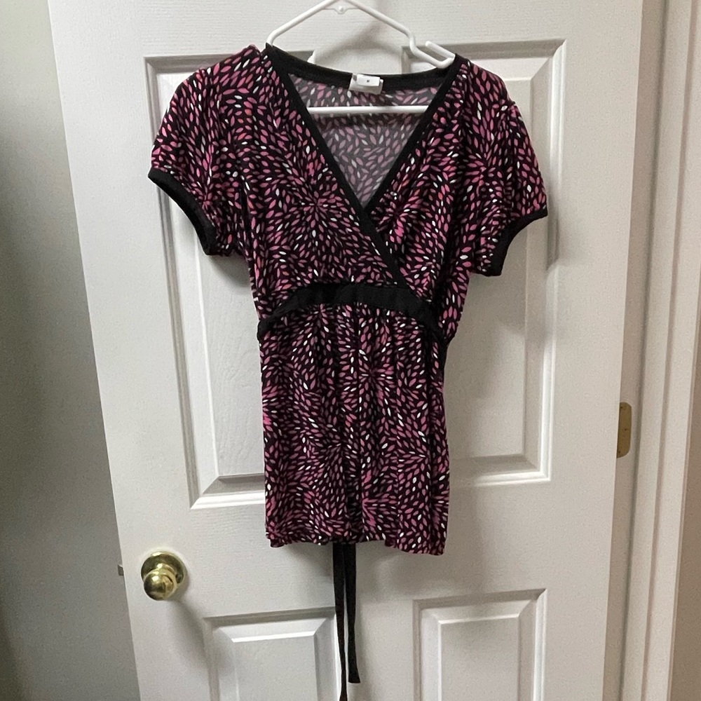 Maternity semi formal top